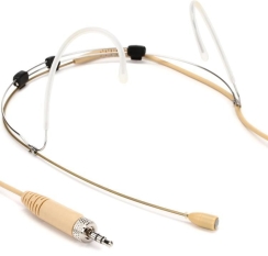 Sennheiser HSP ESSENTIAL Bej Rengi 3 Pin Kafa Mikrofonu - 2