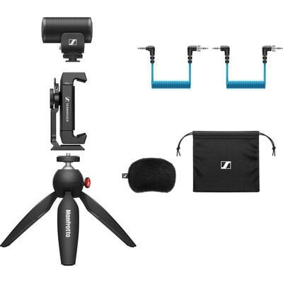 Sennheiser MKE 200 Mobil Mikrofon Seti - 1