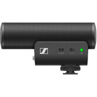 Sennheiser MKE 400 Kamera Mikrofonu - 1