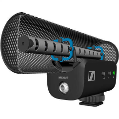 Sennheiser MKE 400 Kamera Mikrofonu - 4