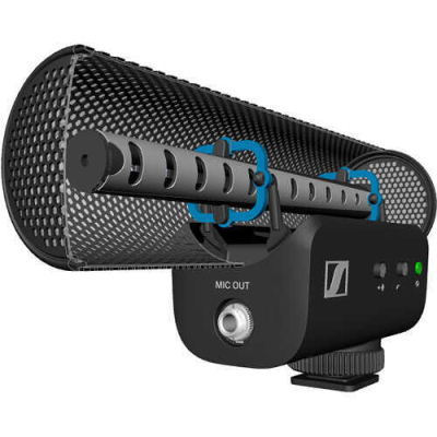 Sennheiser MKE 400 Kamera Mikrofonu - 4