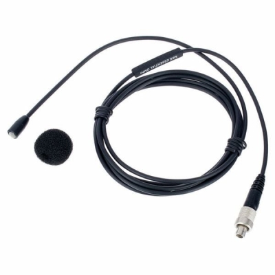 Sennheiser MKE ESSENTIAL OMNI-BLACK-3-PIN Yaka Mikrofonu - 3