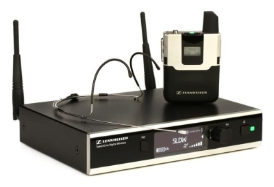 Sennheiser SL HEADMIC SET Kafa Mikrofonu Seti - 2