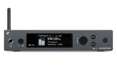 Sennheiser SR IEM G4 Sinyal İşlemci - 4