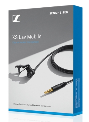 Sennheiser XS LAV MOBILE Telefon Yaka Mikrofonu - 3