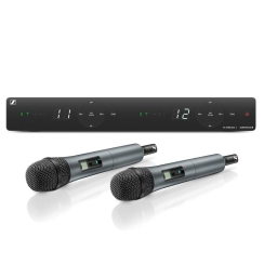 Sennheiser XSW 1-825 DUAL-B 2x El Tipi Mikrofon - Sennheiser