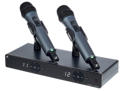 Sennheiser XSW 1-825 DUAL-B 2x El Tipi Mikrofon - 2