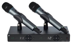 Sennheiser XSW 1-825 DUAL-E 2x El Tipi Mikrofon - Sennheiser