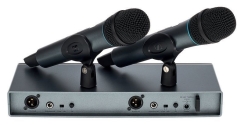 Sennheiser XSW 1-825 DUAL-E 2x El Tipi Mikrofon - 2