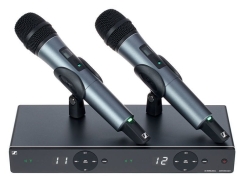 Sennheiser XSW 1-835 DUAL-A İkili El Tipi Mikrofon - Sennheiser