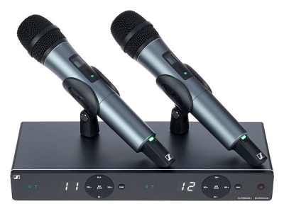 Sennheiser XSW 1-835 DUAL-A İkili El Tipi Mikrofon - 1