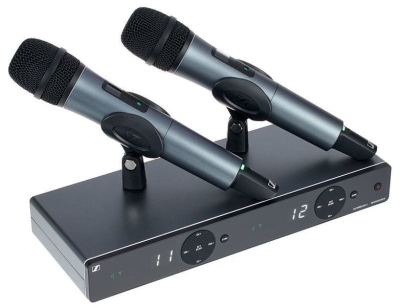 Sennheiser XSW 1-835 DUAL-A İkili El Tipi Mikrofon - 2