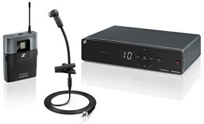 Sennheiser XSW 1-908-B Enstrüman Mikrofonu Seti - 1