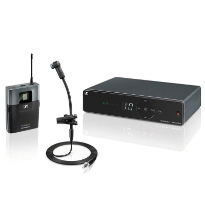 Sennheiser XSW 1-908-E Enstrüman Mikrofonu Seti - 1