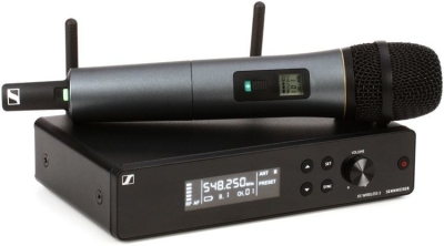 Sennheiser XSW 2-865-B Kablosuz El Tipi Mikrofon Seti - 1