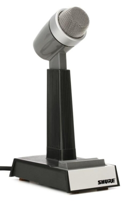 Shure 522 Bas-Konuş Masa Mikrofonu - 1