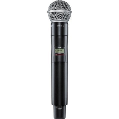 Shure AD2/SM58 Kablosuz El Mikrofonu - 1