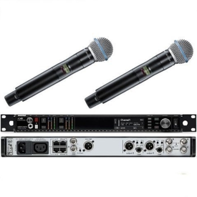 SHURE AD24D/BETA58 Çift El Mikrofon Seti - 1