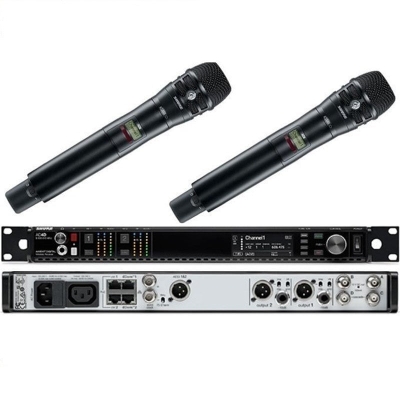 SHURE AD24D/K8B Çift Kablosuz Vokal Mikrofonu - 1