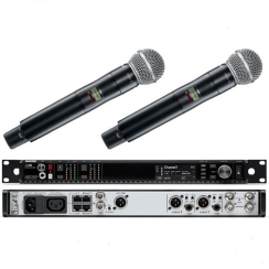 SHURE AD24D/SM58 Çift El Mikrofon Seti - 1