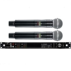 SHURE AD24D/SM58 Çift El Mikrofon Seti - 2