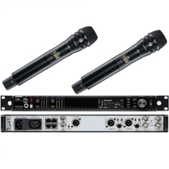 SHURE AD24D/K8B Çift Kablosuz Vokal Mikrofonu - Shure