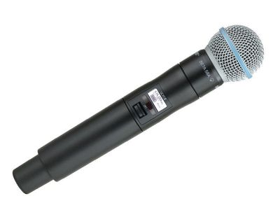 Shure AD2B58 Kablosuz El Mikrofonu - 2