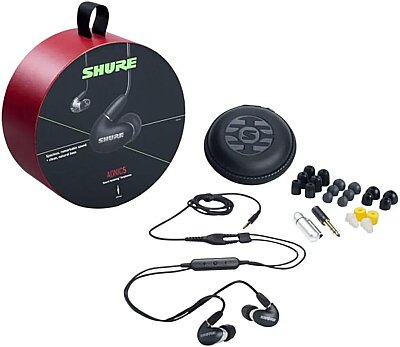 Shure AONIC 5 Triple Balanced Armature Ses İzolasyonlu Kulak İçi Kulaklık - 1
