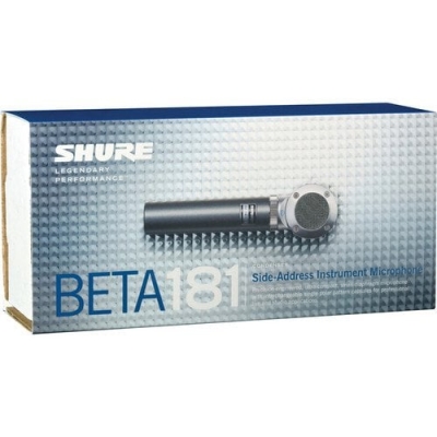 Shure BETA 181/O Omnidirectional Enstrüman Mikrofonu - 2