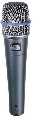 Shure BETA 57A Enstrüman ve Vokal Mikrofonu - 1