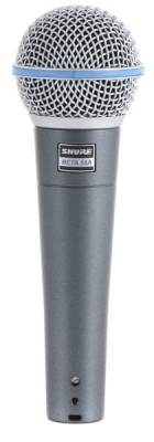 Shure BETA 58A Vokal Mikrofonu - 1