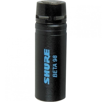 Shure BETA 98/S Enstrüman Mikrofonu - 1
