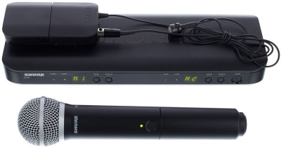 Shure BLX1288E/CVL Kablosuz El ve Yaka Mikrofonu - 1
