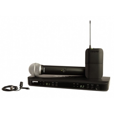 Shure BLX1288E/CVL Kablosuz El ve Yaka Mikrofonu - 2