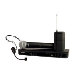 Shure BLX1288E/P31 Kablosuz Kafa + El Mikrofonu - 2
