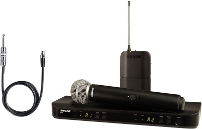 Shure BLX1288E/SM58 Yaka + El Mikrofonu - 1