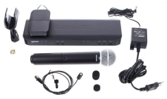 Shure BLX1288E/W85 Yaka + El Mikrofonu - 2