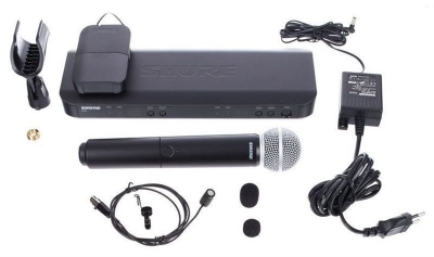 Shure BLX1288E/W85 Yaka + El Mikrofonu - 2