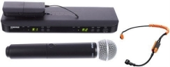 Shure BLX1288E/SM31 Kablosuz Headset + El Mikrofonu - Shure