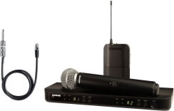 Shure BLX1288E/SM58 Yaka + El Mikrofonu - Shure