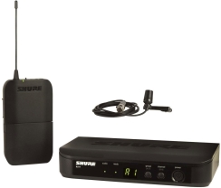 Shure BLX14E/CVL Dijital Tek Yaka Telsiz Kablosuz Mikrofon - Shure