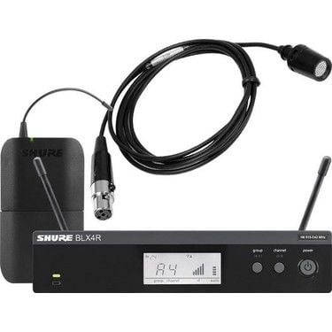 Shure BLX14RE/CVL Rack Tipi Kablosuz Yaka Mikrofonu - 2