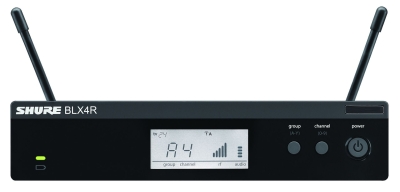 Shure BLX14RE/CVL Rack Tipi Kablosuz Yaka Mikrofonu - 3