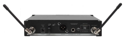 Shure BLX14RE/CVL Rack Tipi Kablosuz Yaka Mikrofonu - 4