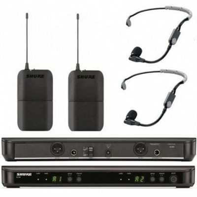 Shure BLX188E/SM35 Headset Mikrofon - 1