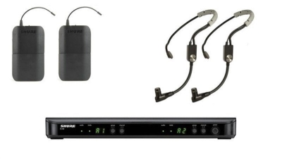 Shure BLX188E/SM35 Headset Mikrofon - 2