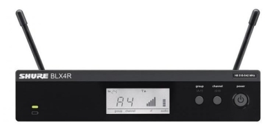 Shure BLX24RE/SM58 Dijital Tek El Telsiz Kablosuz Mikrofon - 3