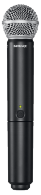 Shure BLX24RE/SM58 Dijital Tek El Telsiz Kablosuz Mikrofon - 4