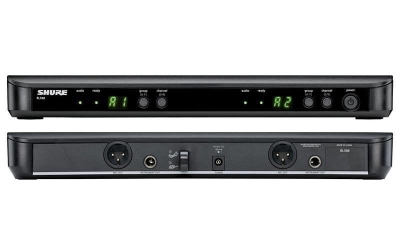 Shure BLX288E/B58 Kablosuz Vokal Mikrofonu - 2