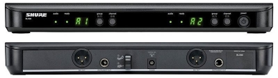 Shure BLX288E/PG58 Dijital Çift EL Telsiz Kablosuz Mikrofon - 3